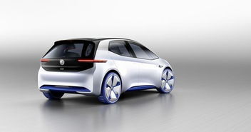 未來(lái)汽車(chē)美哭了 大眾id概念車(chē)